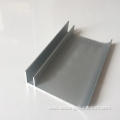 Mill Finish large size extruded industrial aluminum profile